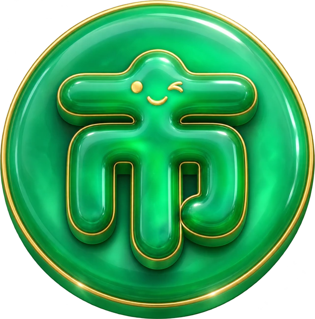 币市值玉石小市吉祥物